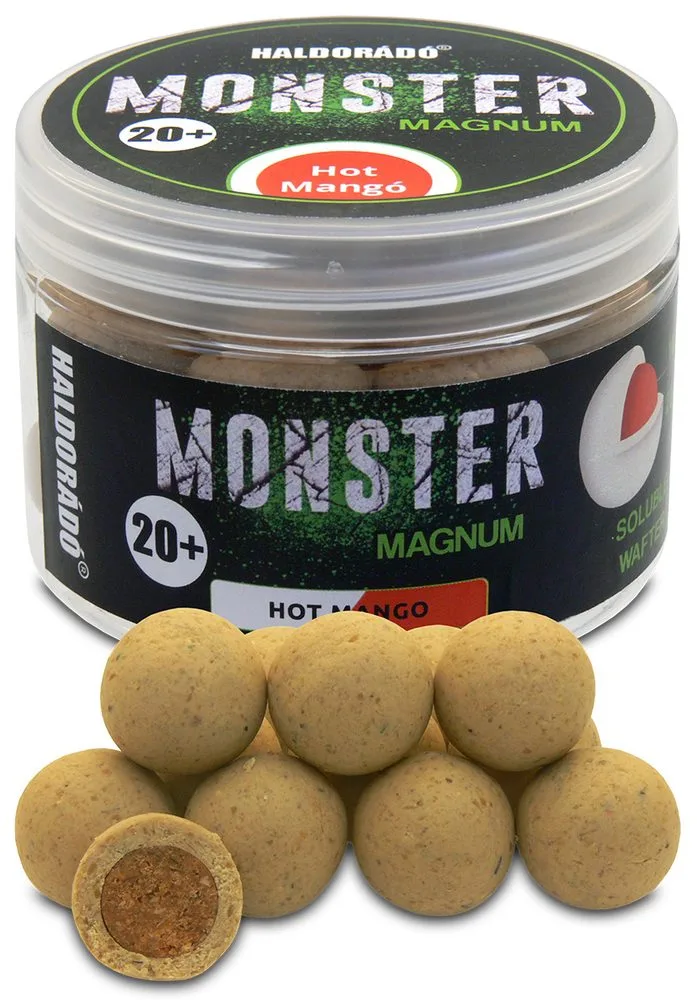 Haldorádó Boilies Monster Magnum 20mm 80g - Hot Mango