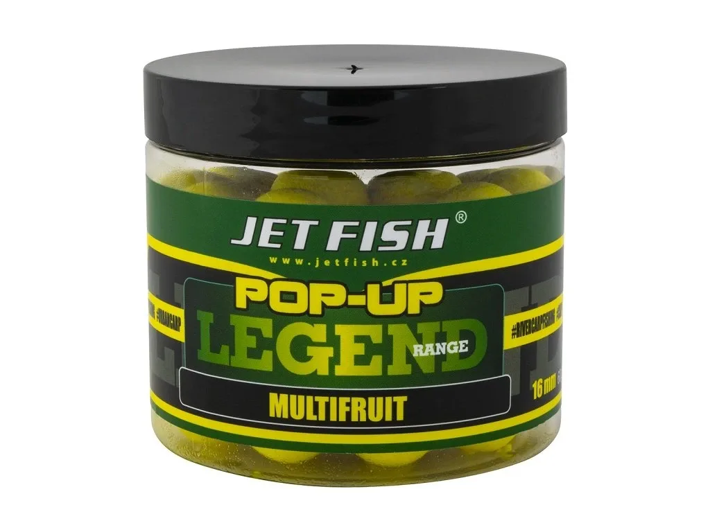 Jet Fish Plovoucí Boilie Legend Range MultiFruit Průměr: 16mm