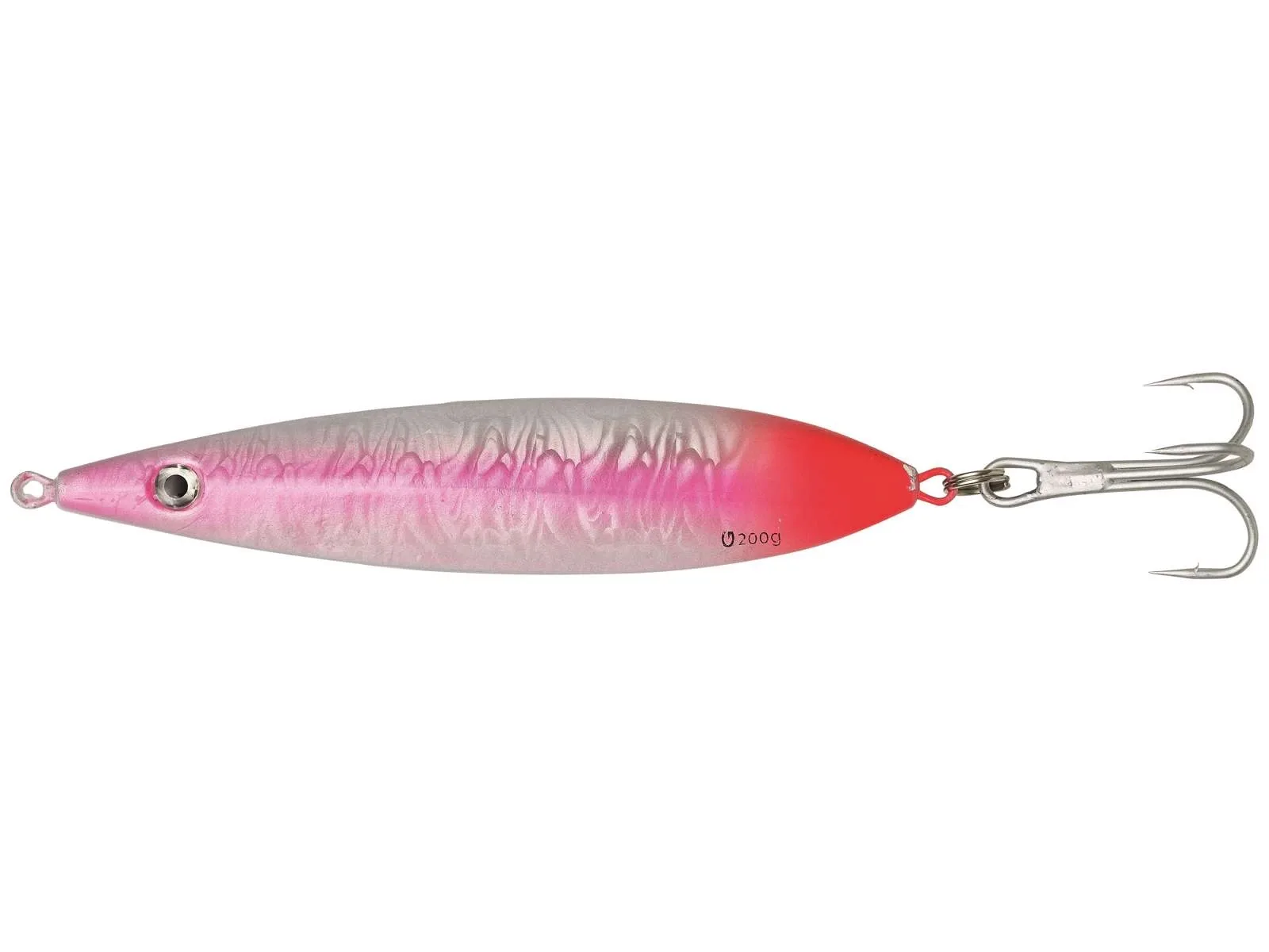 Kinetic Pilker Terminator Pearl Pink Hmotnost: 75g