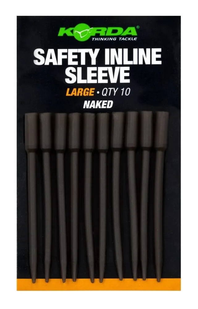 Korda Převlek Safety Inline Sleeve Small Naked - Large