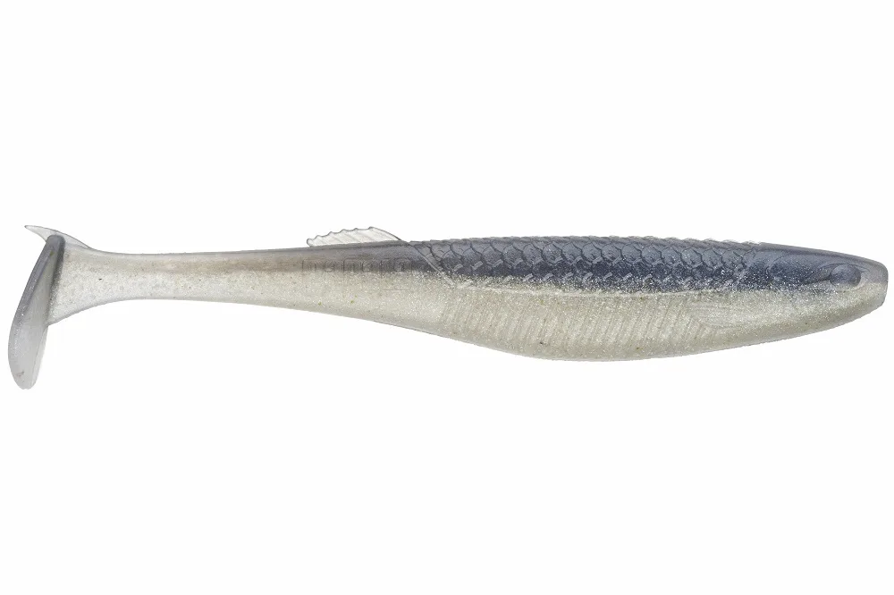 Rapala gumová nástraha crushcity the kickman pbrp - 12,5 cm 14 g 5 ks