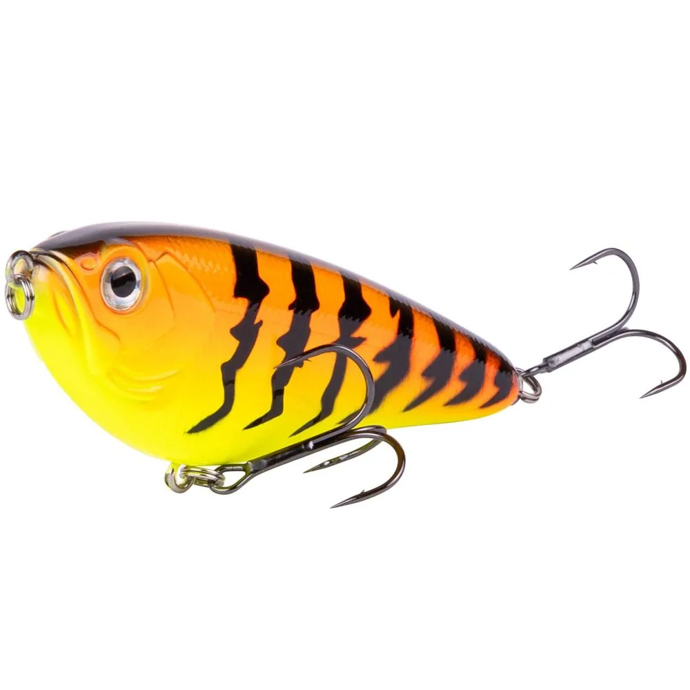 Shimano wobler yasei javelin jerk slow sinking orange tiger - 11 cm 33 g