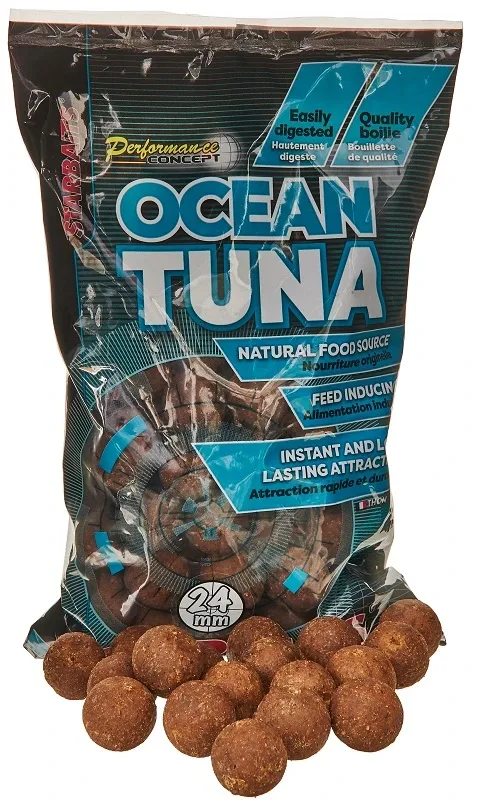 Starbaits Boilies Ocean Tuna Hmotnost: 800g, Průměr: 20mm