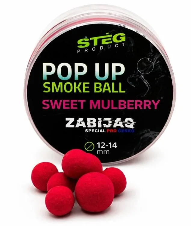 Stég plovoucí boilie zabijaq pop up sb 25 g 12-14 mm - sweet mulberry