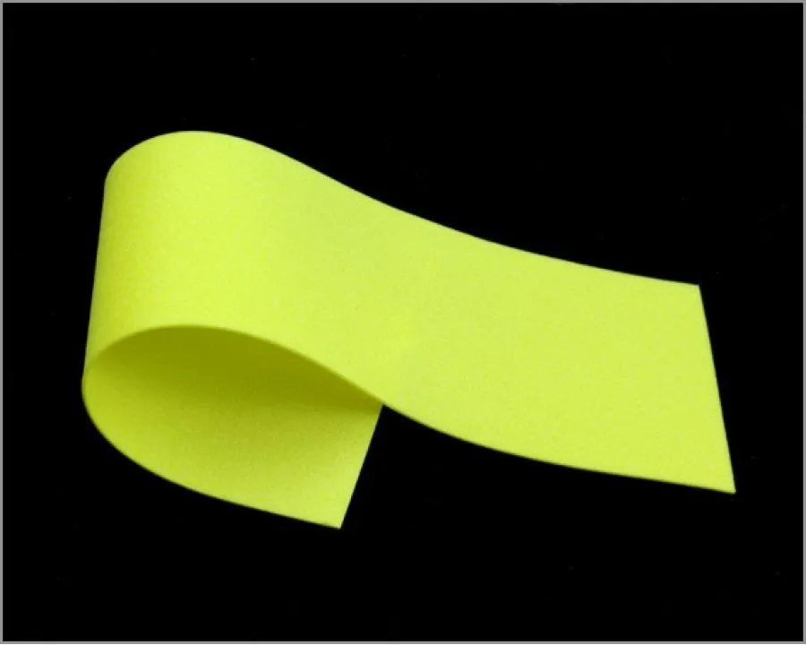 Sybai Pěnová Fólie Razor Foam Yellow Průměr: 2mm