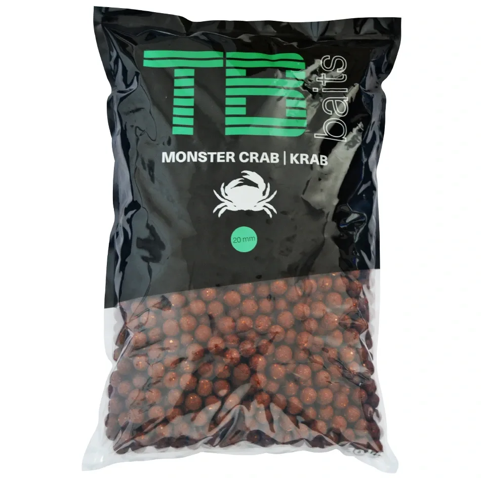 TB Baits Boilie Monster Crab 10kg Průměr: 24mm