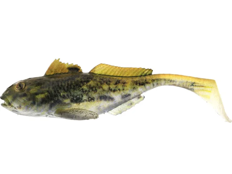 Westin Gumová Nástraha Gunnar The Goby Black Mouth - 12,5cm 37g 1ks