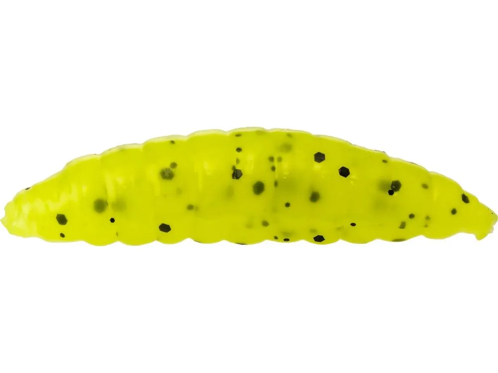 Westin gumová nástraha maggot floating chartreuse 4,8 cm 2,2 g 8 ks - garlic/cheese