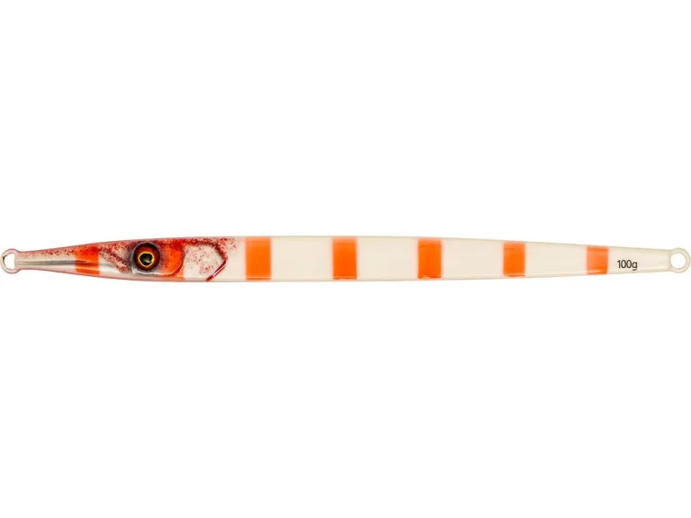 Westin Jig Flashin’ Garfish Redhead Zebra UV - 20cm 150g
