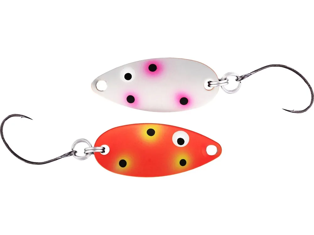 Westin plandavka fidusen slim orange white clown 3 g 3,3 cm