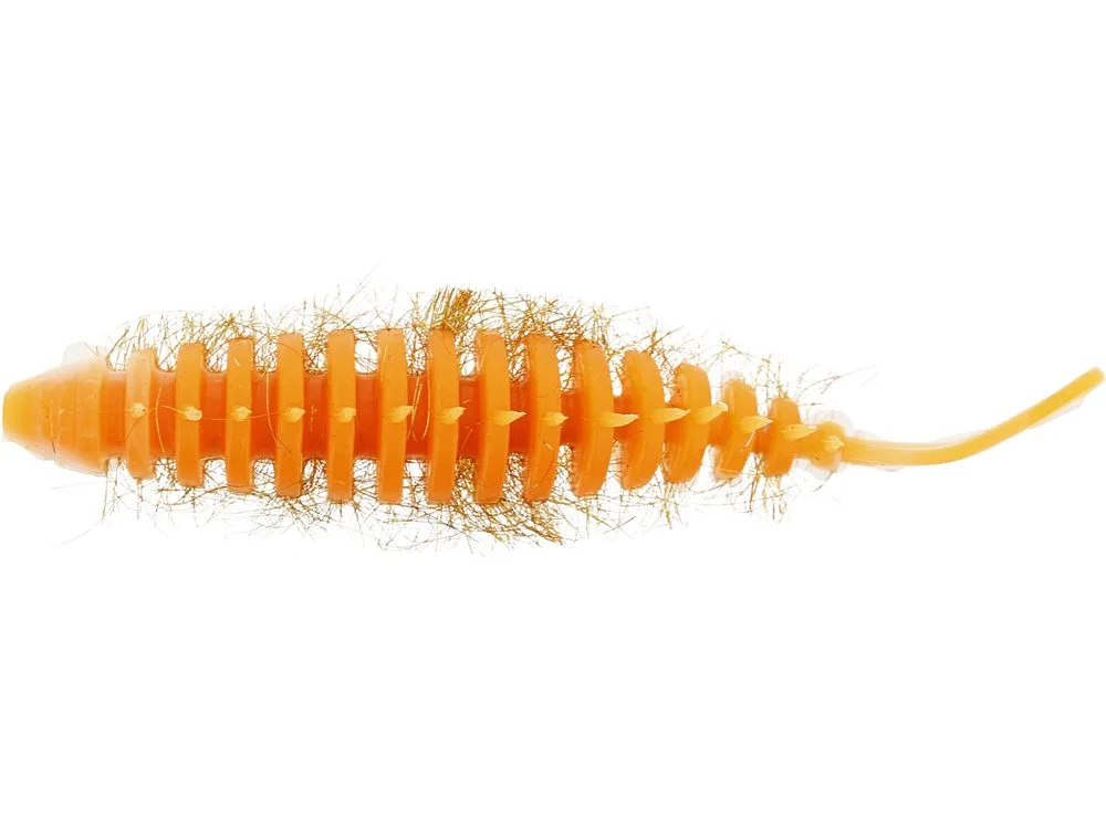 Westin Umělá Nástraha Needle Bug Garlic/Cheese 6,5cm 5ks - Orange/White