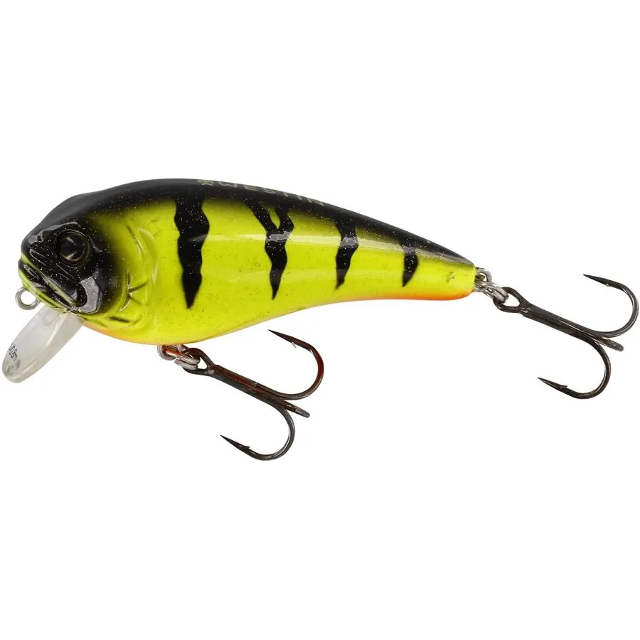 Westin Wobler FatBite Floating 8cm Barva: Firetiger, Délka: 8cm