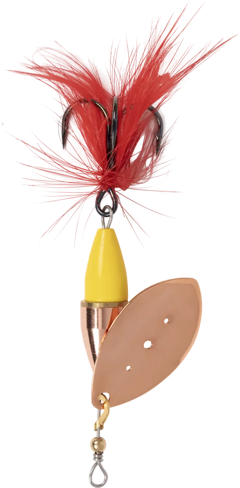 Zebco rotačka demonic chunky spinner copper/yellow velikost 3 - hmotnost 20 g