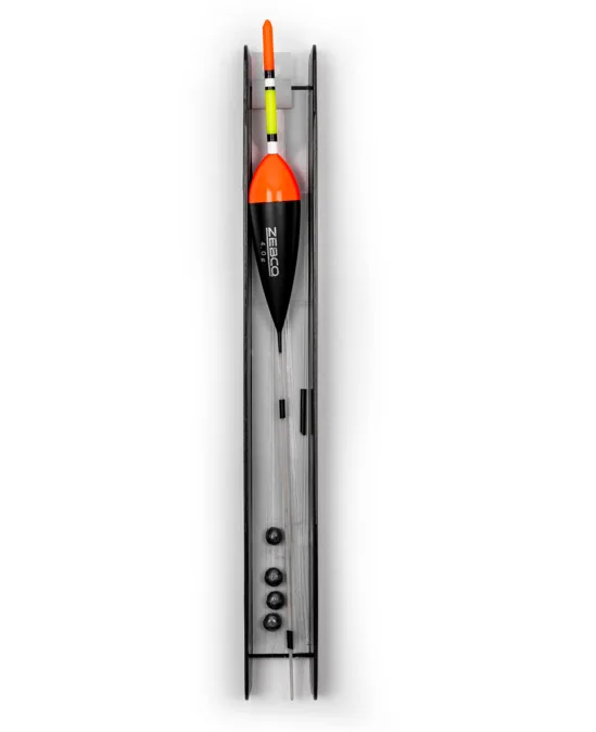 Zebco splávek s kostřičkou allround float rig - 2 g