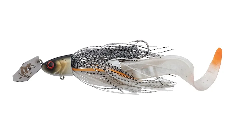 Abu garcia třpytka beast bladed jig sinking roach 25 cm 50 g