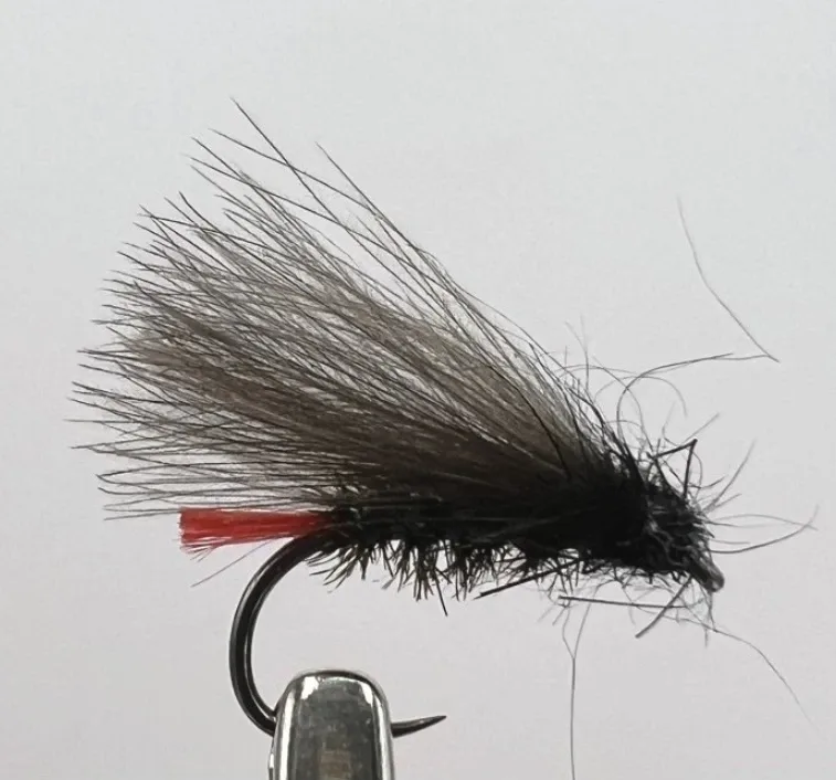 AzFishing AZ-Fishing Suchá Muška Chrostík Red Tag Velikost háčku: #14