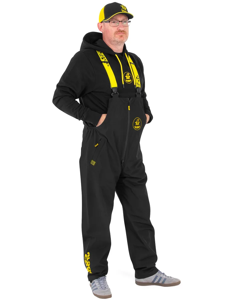 Black cat kalhoty waterproof salopettes - s