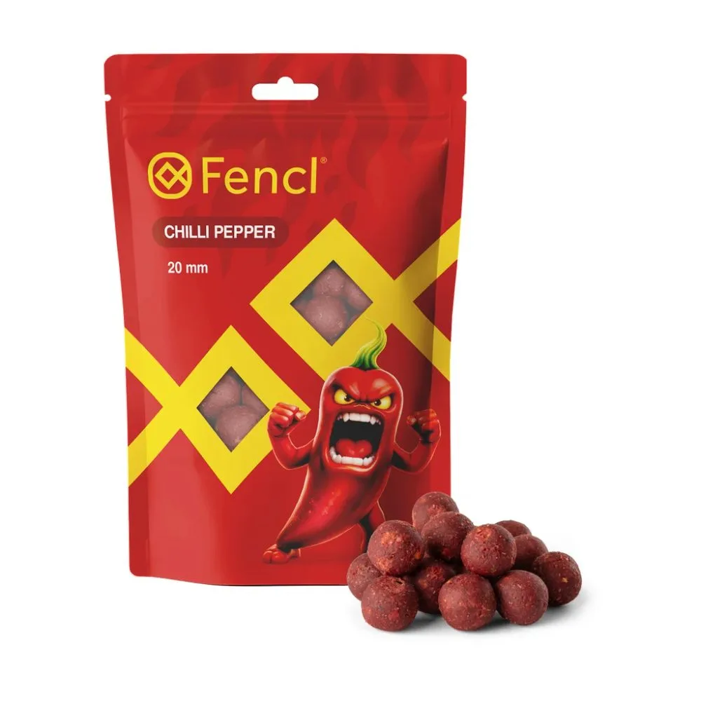 Fencl Boilie Chilli Pepper - 20mm 250g