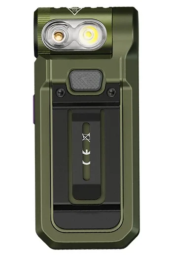 Fenix nabíjecí baterka sw05r-uv zelená