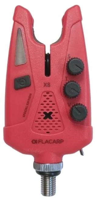 Flacarp signalizátor záběru x8 barevná edice - červená
