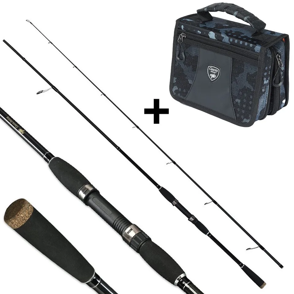 Giants fishing prut radiant mx spin 2,7 m (9 ft) 7-28 g + vláčecí taška compact