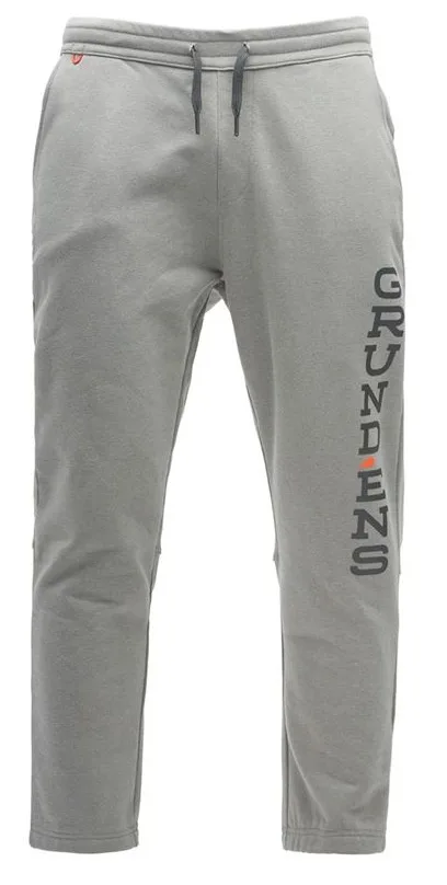 Grundéns tepláky dilingham sweat pant metal heather - xxl