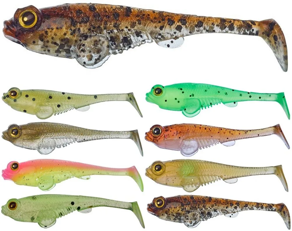 Gunki Gumová nástraha Riper Rockstar 4,5cm - Rockstar 4,5cm Yellow Bug 8ks