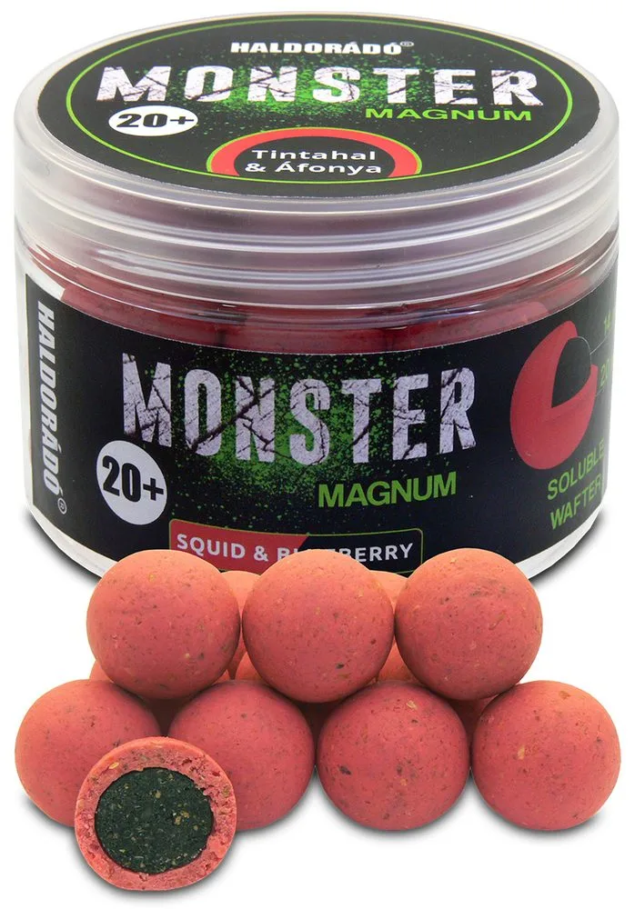 Haldorádó Boilies Monster Magnum 20mm 80g - Chobotnice a borůvka