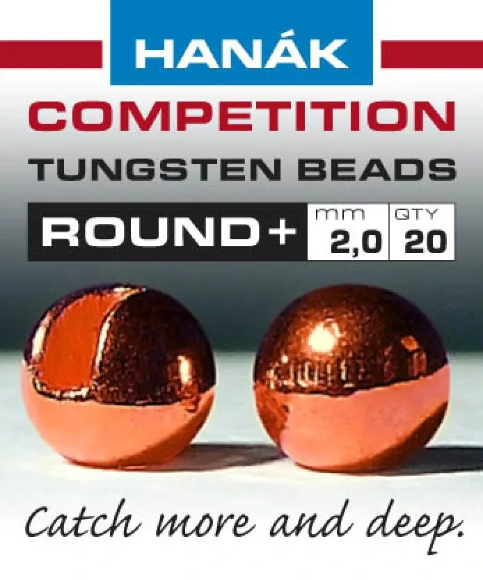 Hanák Competition Hanák Tungstenové Hlavičky Round Měděné Průměr: 2,8mm