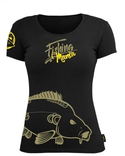 Hotspot Design Dámské Tričko Carpfishing Mania Velikost: M