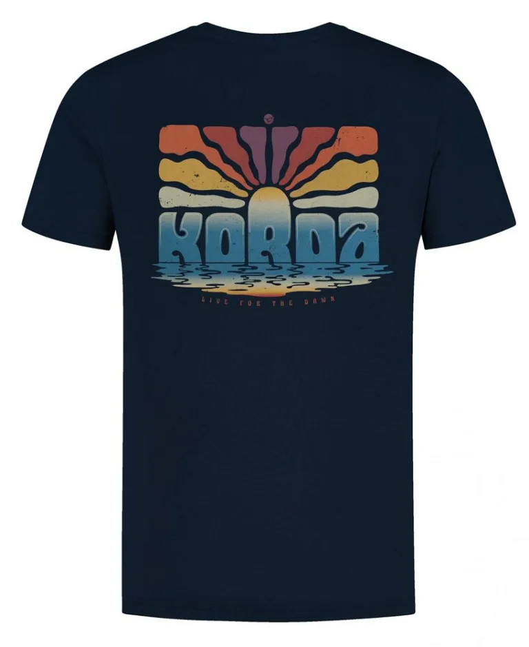 Korda Tričko Dawn Vibes Tee Navy - M