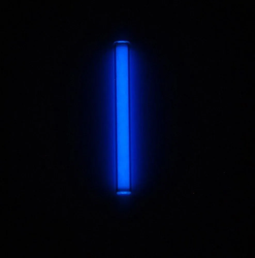 LK Baits Chemická světýlka Lumino Isotope Ice Blue - 2x12mm