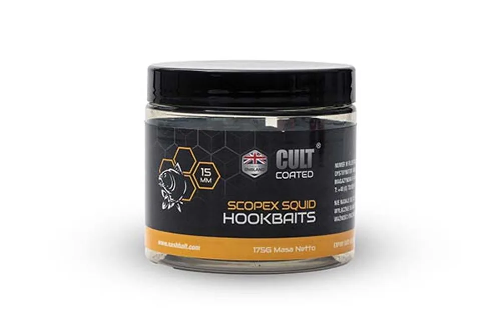 Nash Boilies Cult Coated Hookbaits Citruz - 20mm 20ks
