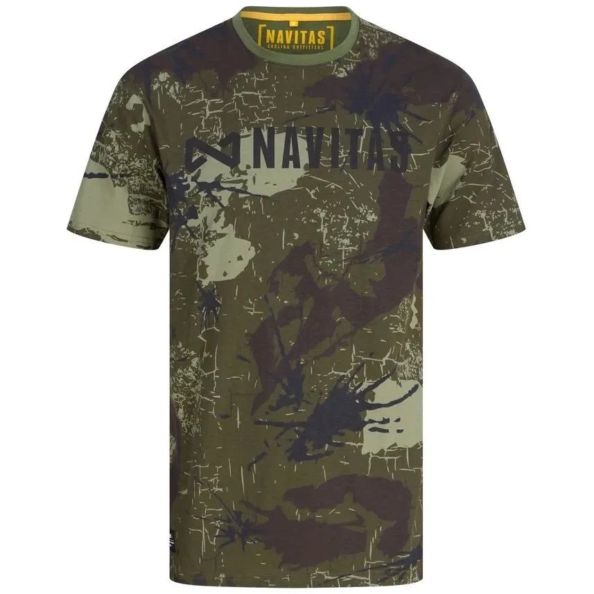 Navitas Tričko Identity Camo Tee Velikost: 2XL