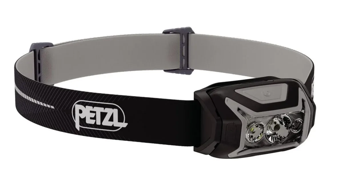 Petzl čelovka actik core 2025 černá