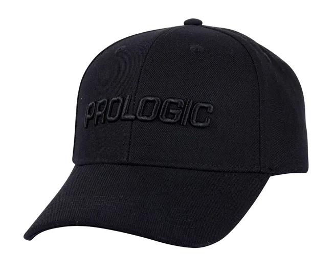 Prologic klobouk signature baseball cap one size black