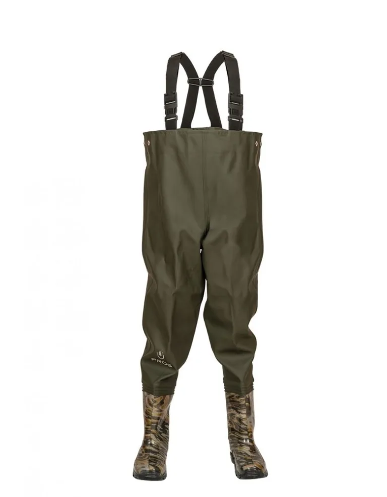 PROS Prsačky dětské Olive-Moro - 34-35