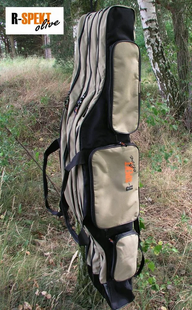 R-Spekt Pouzdro na pruty 3komorové 150cm