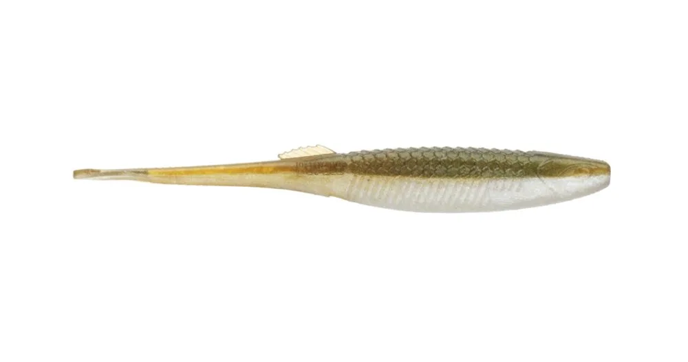 Rapala Gumová nástraha CrushCity The Stingman 3" 7,5cm 2g 10ks - Arkansas Shiner / ASH