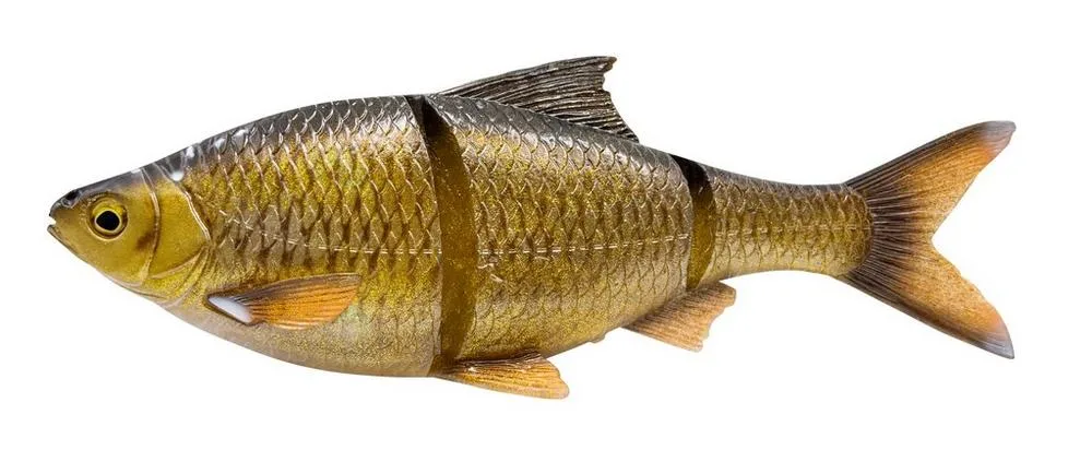 Savage gear gumová nástraha 3d line thru roach slow sinking glitter bream - 32 cm 420 g