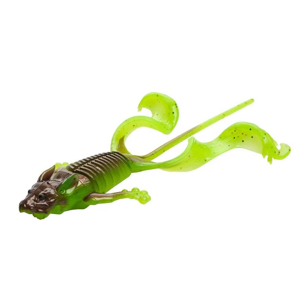 Savage gear gumová nástraha mutant rat soft loose body slow sink chart brown - 24 cm 42 g