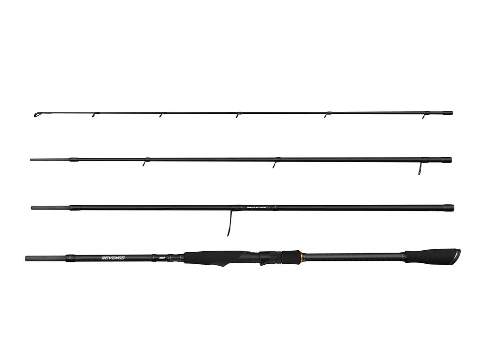 Savage Gear Prut Revenge SG2 Medium G TR 2,69m 15-45g 4díl