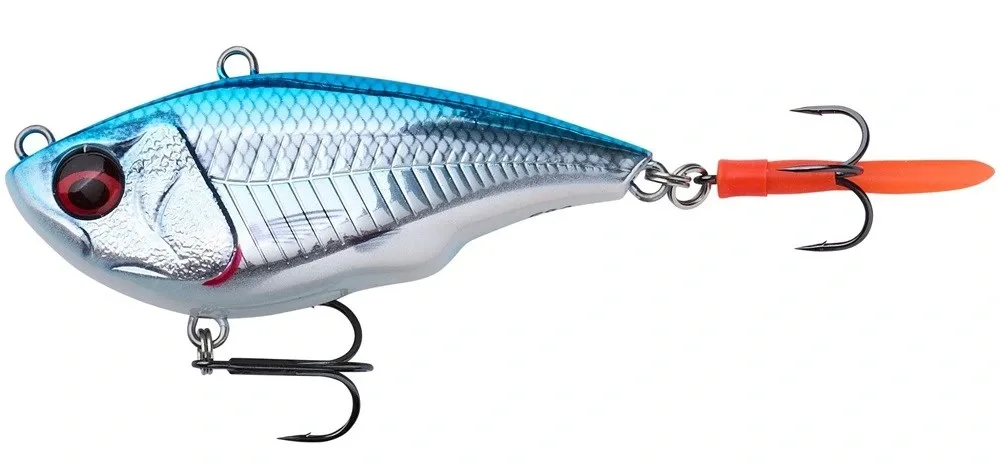 Savage Gear Wobler Fat Vibes XL Sinking Blue Chrome Délka: 10cm, Hmotnost: 58g, Maximální ponor: 2m
