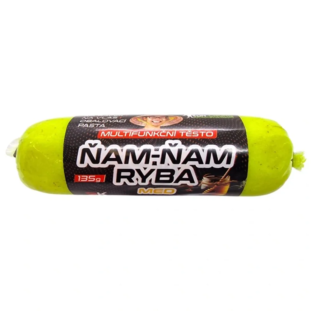 Šon Chung Inovativní těsto Ňam-Ňam ryba 135g - Med – Šon Chung Fishing Selection