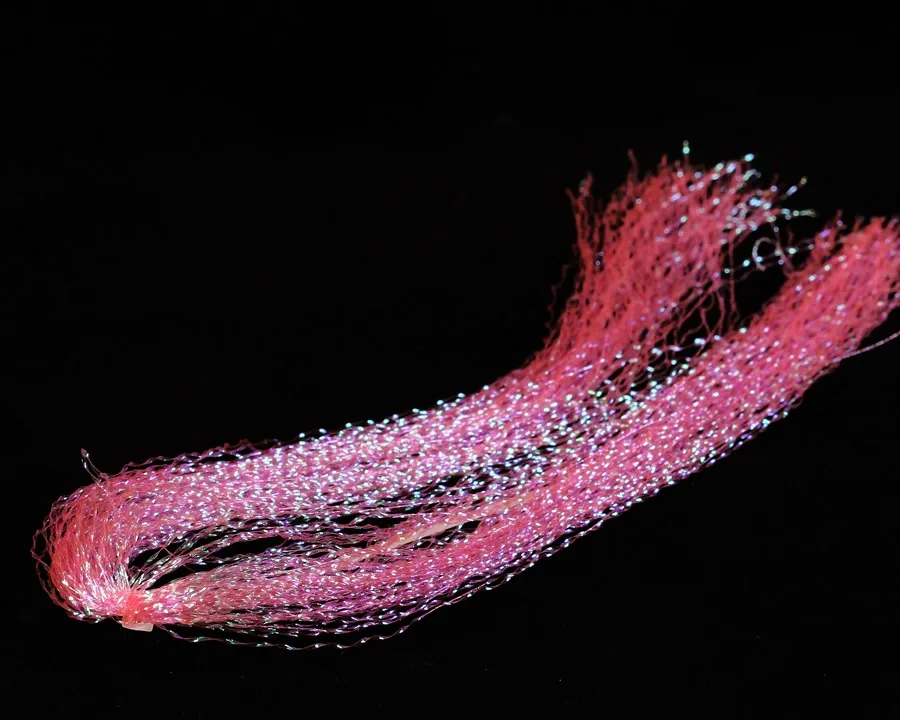 Sybai Streamerové Vlasy Magnum Crystal Flash Hair Pink 27cm
