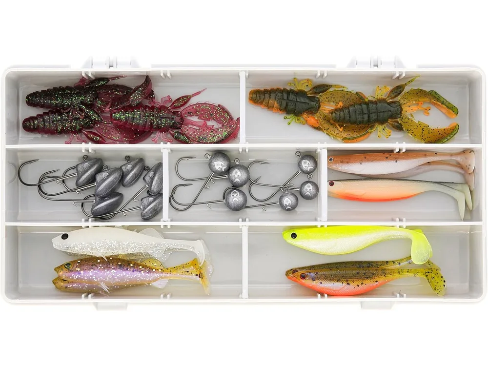 Westin gumová nástraha okoun set perch box jigging 30 ks
