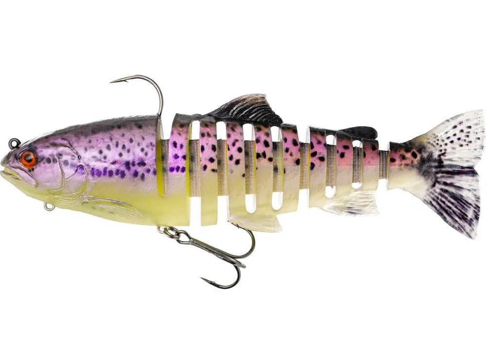 Westin gumová nástraha tommy the trout multi jointed r2f ghost trout - 20 cm 105 g