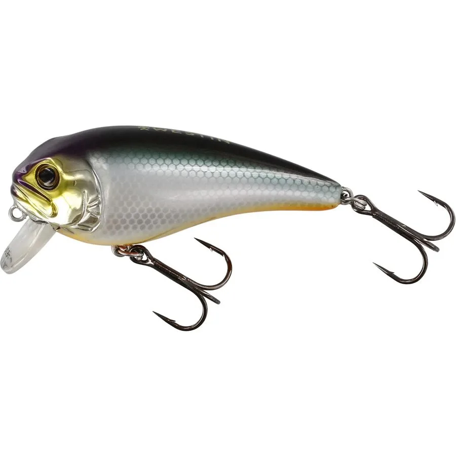 Westin Wobler FatBite Floating 8cm Barva: Mean Machine, Délka: 8cm