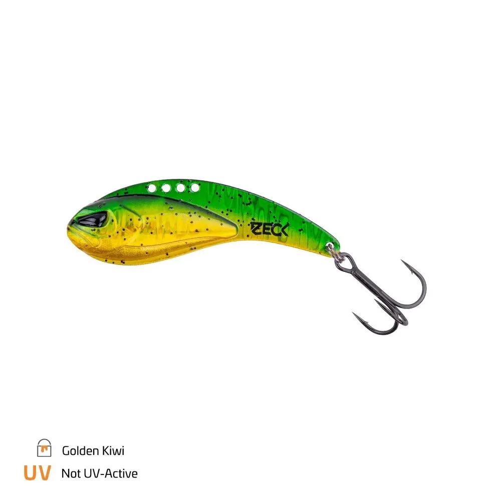 Zeck Cikáda Blade Shaker 4,5cm 10g - Golden Kiwi