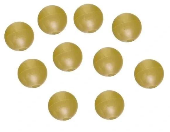 Zfish Gumové Korálky Rubber Beads Pískové 20ks Průměr: 4mm
